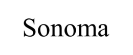 SONOMA trademark