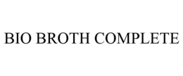 BIO BROTH COMPLETE trademark
