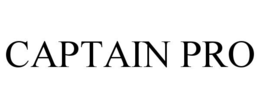 CAPTAIN PRO trademark