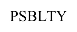 PSBLTY trademark