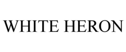 WHITE HERON trademark