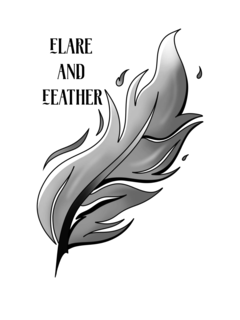 FLARE AND FEATHER trademark