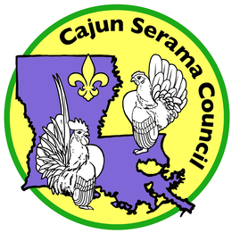 CAJUN SERAMA COUNCIL trademark