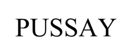 PUSSAY trademark