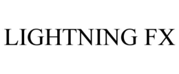 LIGHTNING FX trademark
