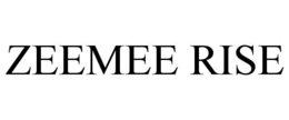 ZEEMEE RISE trademark