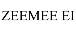 ZEEMEE EI trademark