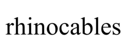 RHINOCABLES trademark