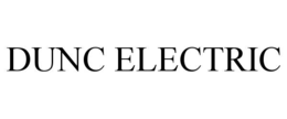DUNC ELECTRIC trademark