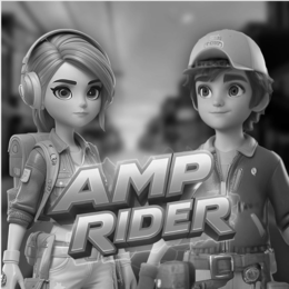 AMP RIDER trademark