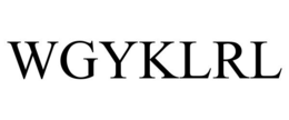 WGYKLRL trademark