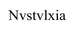 NVSTVLXIA trademark