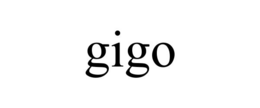 GIGO trademark