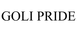 GOLI PRIDE trademark