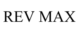 REV MAX trademark
