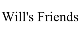 WILL'S FRIENDS trademark