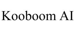 KOOBOOM AI trademark