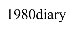 1980DIARY trademark
