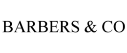 BARBERS & CO trademark