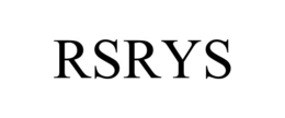 RSRYS trademark