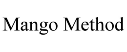 MANGO METHOD trademark
