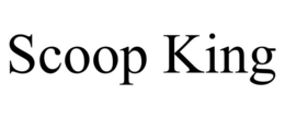 SCOOP KING trademark