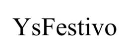 YSFESTIVO trademark