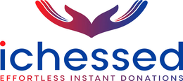 ICHESSED EFFORTLESS INSTANT DONATIONS trademark