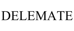 DELEMATE trademark