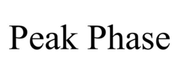 PEAK PHASE trademark