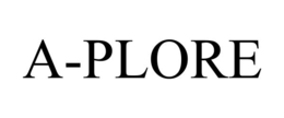 A-PLORE trademark