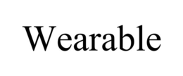 WEARABLE trademark