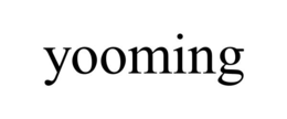 YOOMING trademark