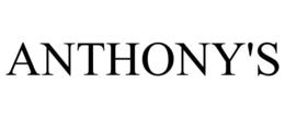 ANTHONY'S trademark