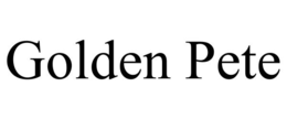 GOLDEN PETE trademark
