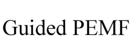 GUIDED PEMF trademark