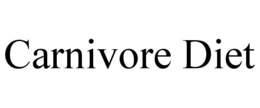 CARNIVORE DIET trademark