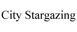 CITY STARGAZING trademark
