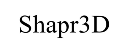 SHAPR3D trademark