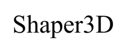 SHAPER3D trademark