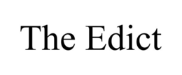 THE EDICT trademark
