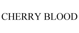 CHERRY BLOOD trademark
