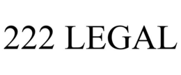 222 LEGAL trademark