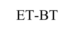 ET-BT trademark