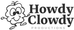 HOWDY CLOWDY PRODUCTIONS trademark