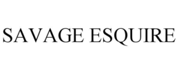 SAVAGE ESQUIRE trademark