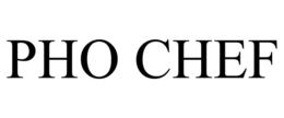 PHO CHEF trademark