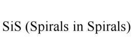 SIS (SPIRALS IN SPIRALS) trademark