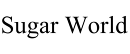 SUGAR WORLD trademark