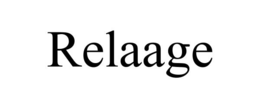 RELAAGE trademark